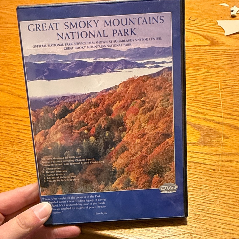 Great Smoky Mountains National Park DVD
